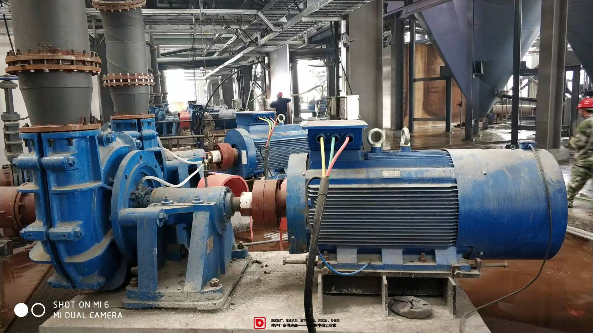 石家莊中強工業泵，專業渣漿泵維修安裝銷售